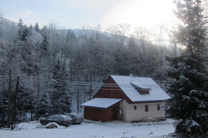 Zima na Dolní Moravě začala.
