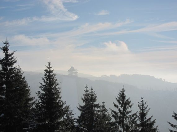 Dolní Morava - Stezka v oblacích a oparu