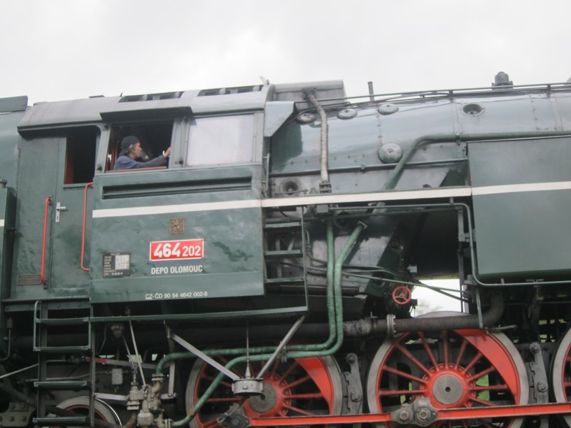 Historické vlaky - pravidelné sobotní jízdy.