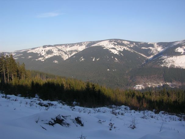 Dolní Morava - zimní sezóna