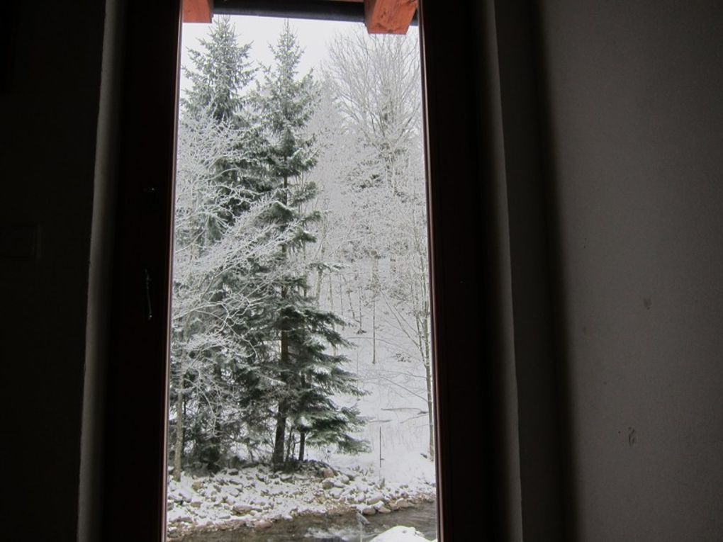 Dolní Morava má letos sněhu dost.